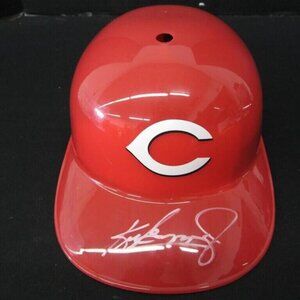 Ken Griffey Jr signed Cincinnati Reds Souvenir Ice Cream Sundae Helmet w/COA